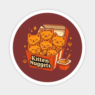 kitten-nuggets Magnet